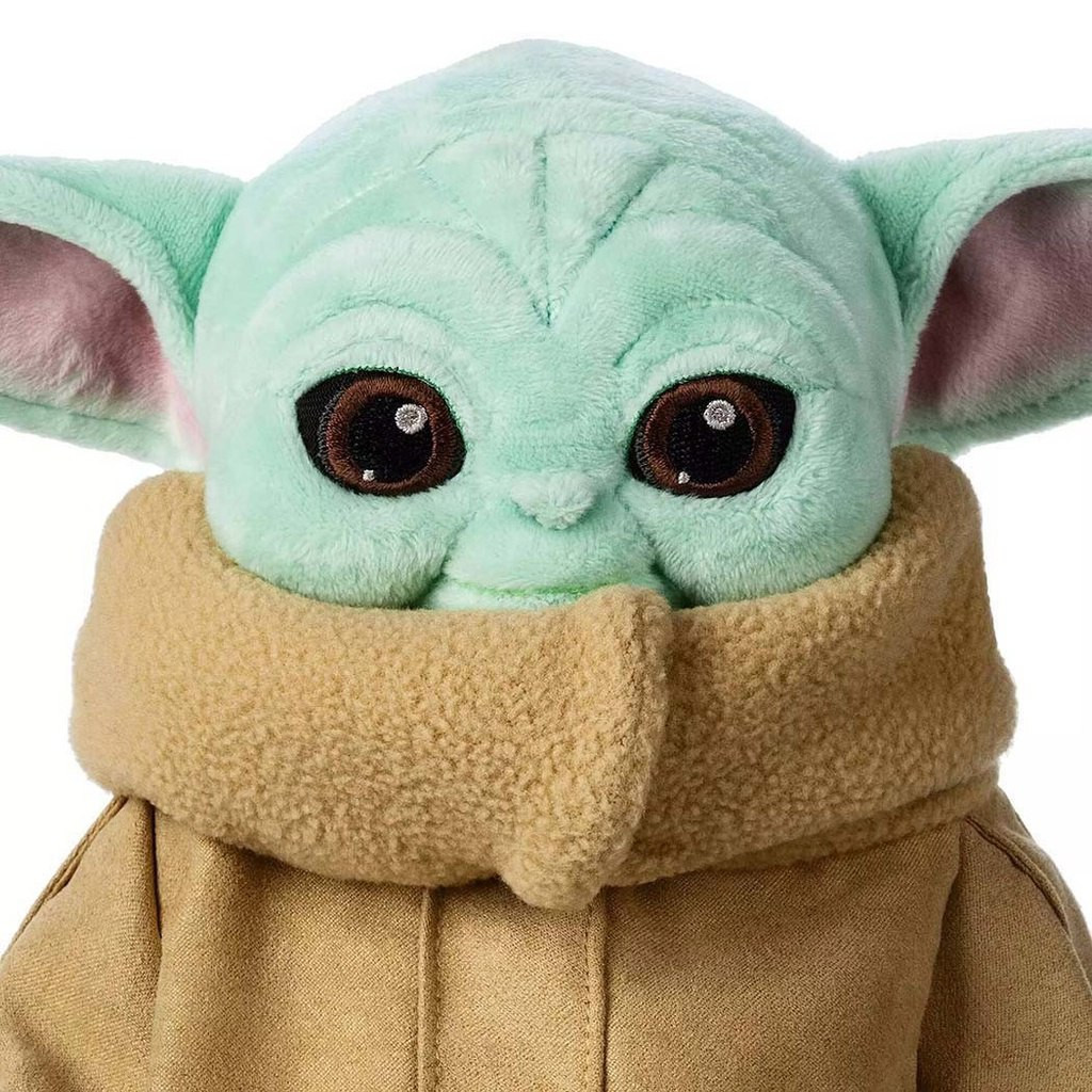 Miniatura 5 de STAR WARS THE CHILD BABY YODA PELUCHE
